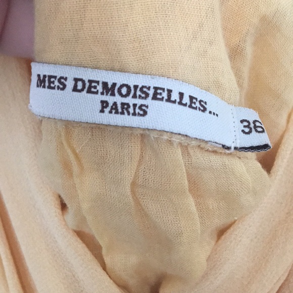 Adorable French Mes Demoiselles mini dress - Picture 4 of 6